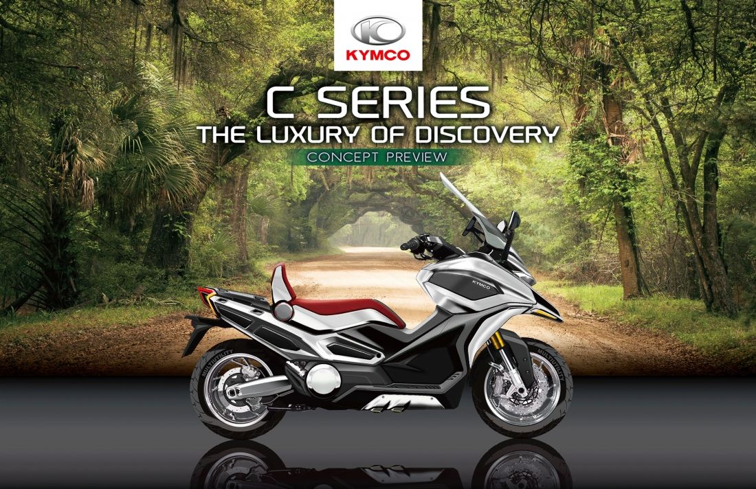 Kymco C Series, la apuesta de Kymco por el maxiscooter aventurero