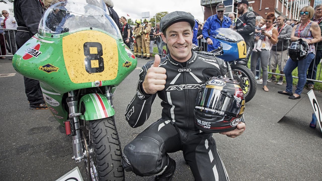 Classic TT y ManxGP 2017: Acaba una edición con triple colorido español