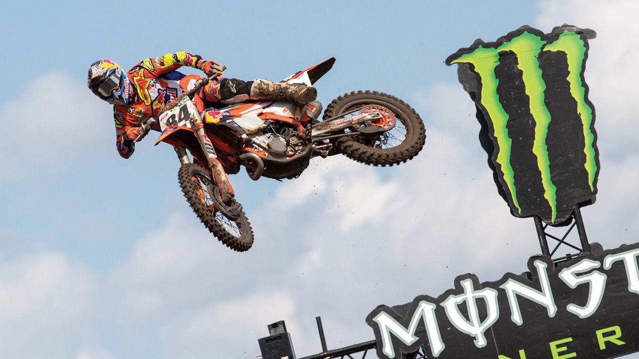 MXGP USA 2017, la conquista de Jeffrey Herlings