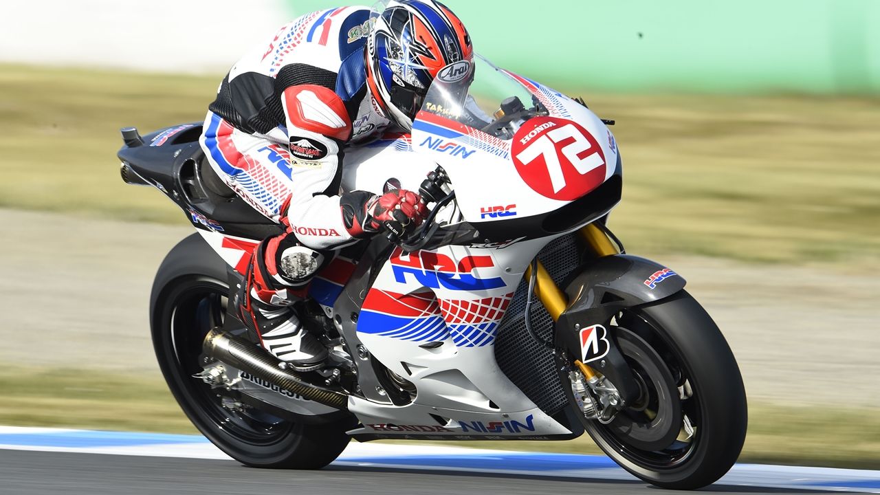Honda prescinde de Davide Giugliano y opta por Takumi Takahashi