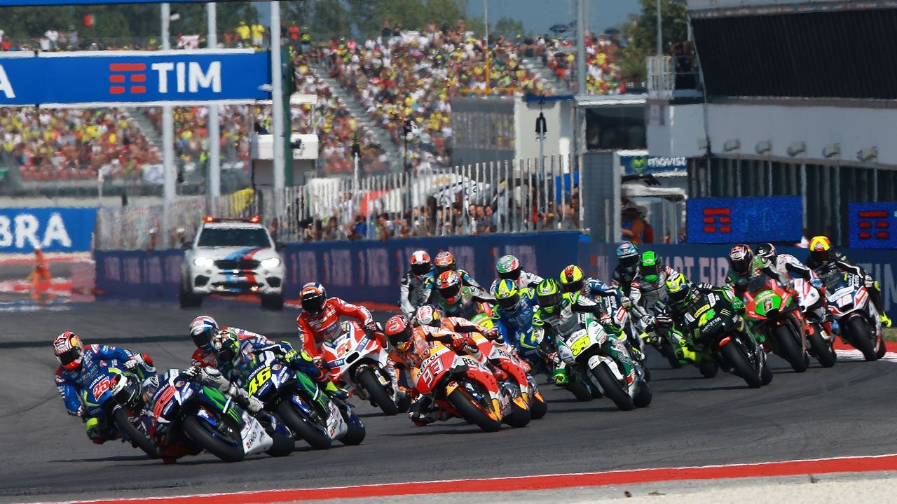 MotoGP Misano 2017, horarios TV y dónde ver las carreras