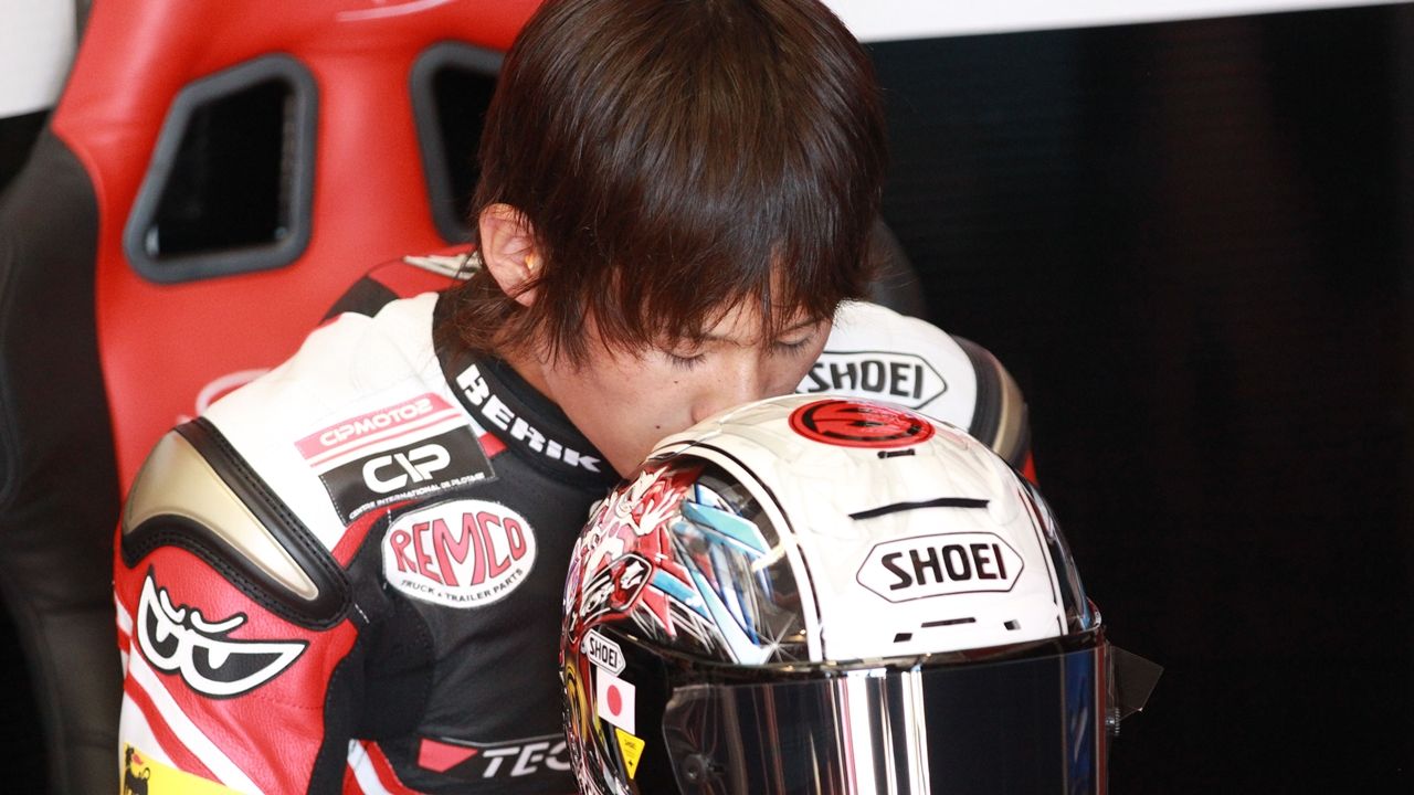 Shoya Tomizawa, el día que volvió el dolor