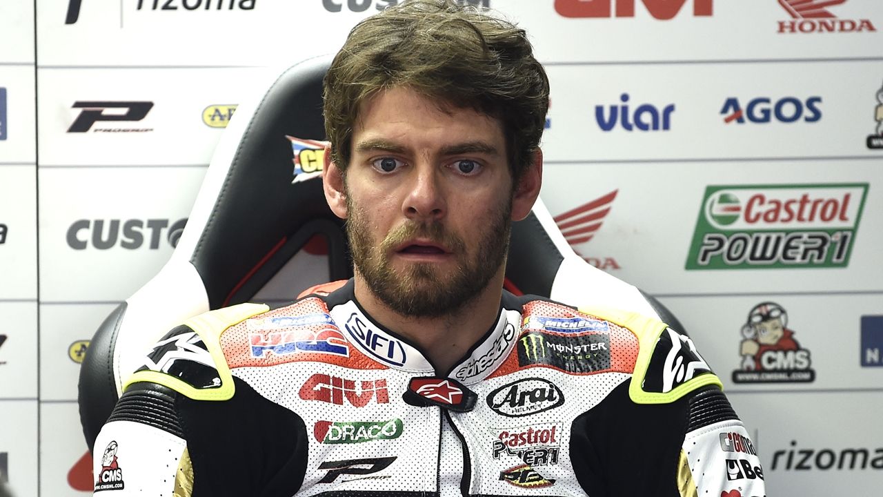 Cal Crutchlow es duda para Misano tras sufrir un accidente doméstico