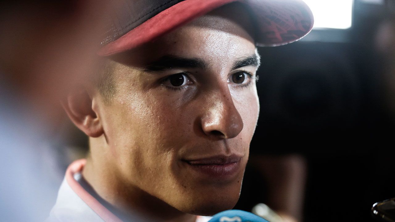 Marc Márquez: “La rotura de Silverstone fue algo puntual y de mala suerte”