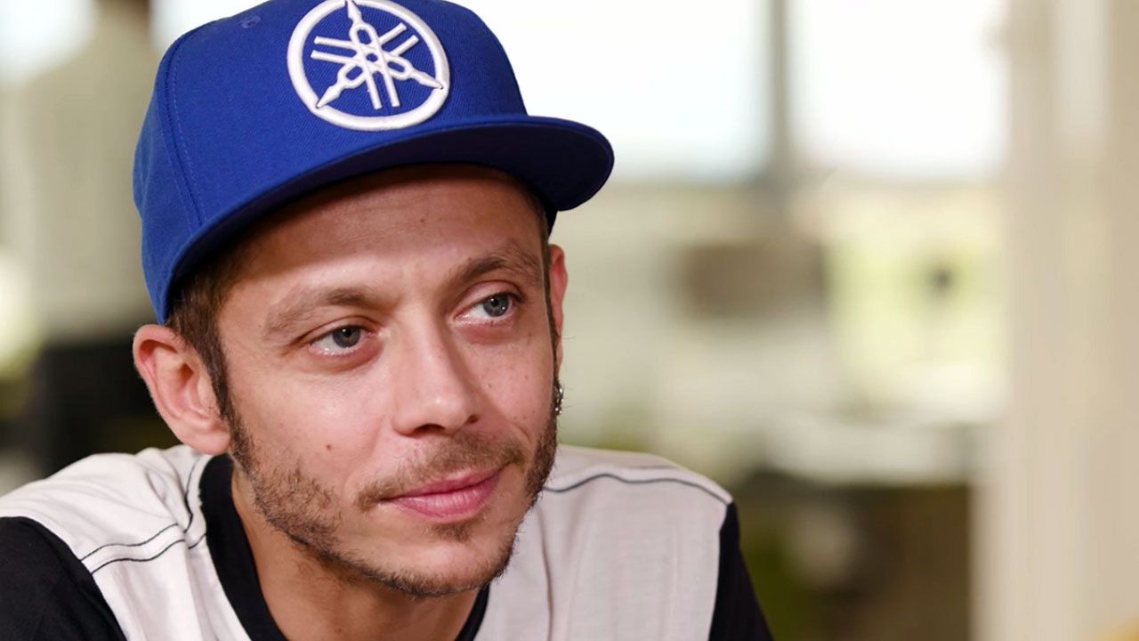 Valentino Rossi: “La pierna duele, pero es peor a nivel mental”