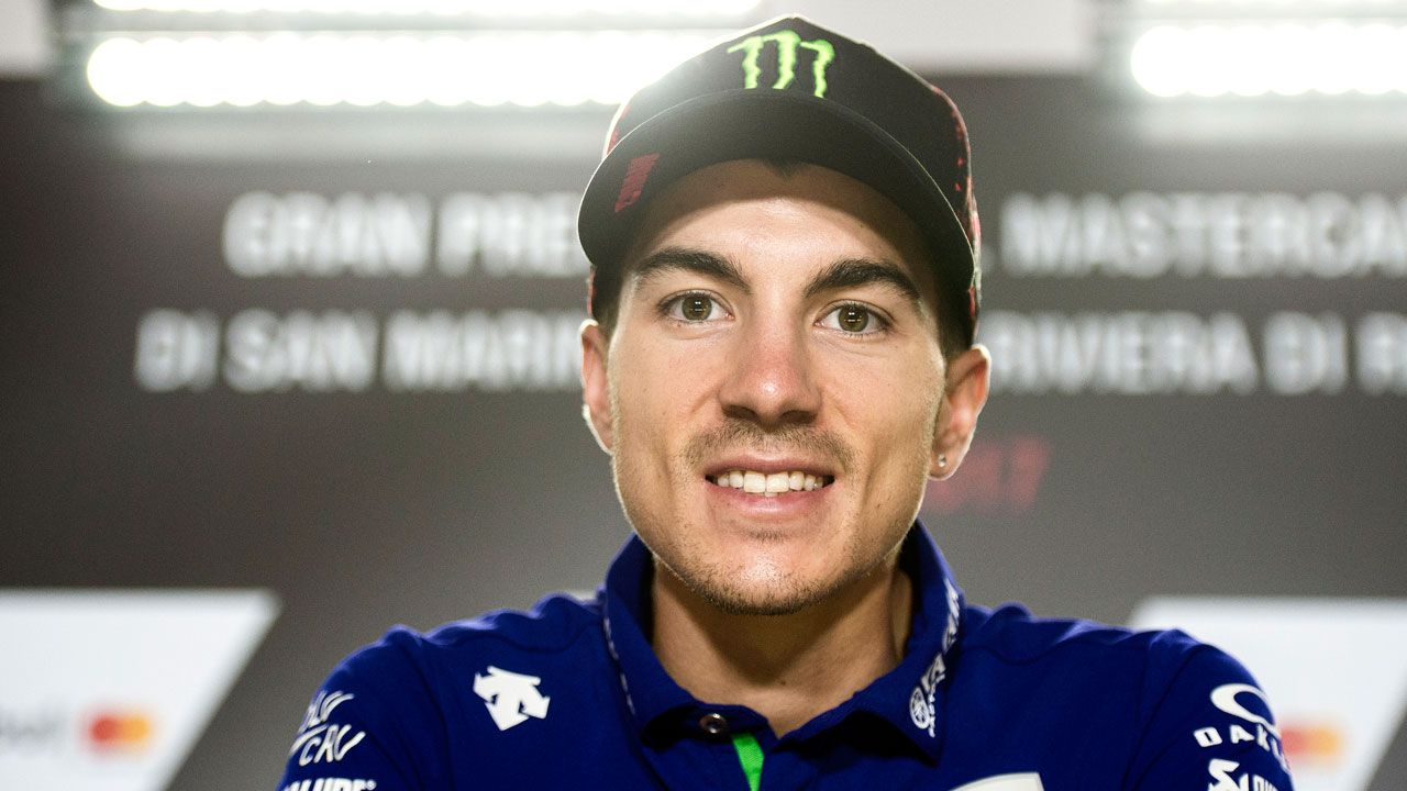 Maverick Viñales: “Si Yamaha subiera a alguien a la M1, nunca será como Rossi”