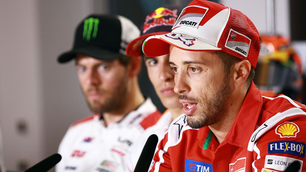 Andrea Dovizioso: “Misano no es uno de los mejores circuitos para Ducati”