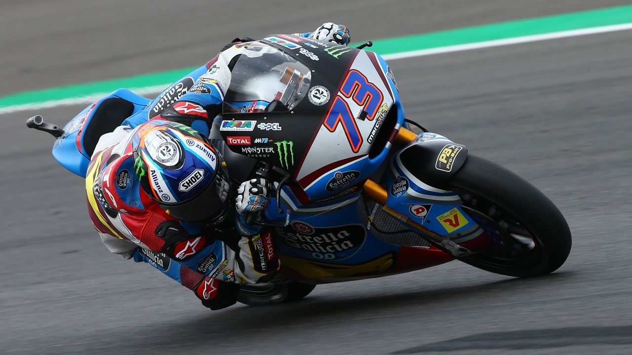 Álex Márquez no podrá correr en Misano tras esta espectacular caída en los libres