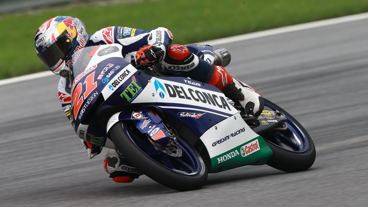 Fabio Di Giannantonio empieza mandando en Misano seguido de Jorge Martín