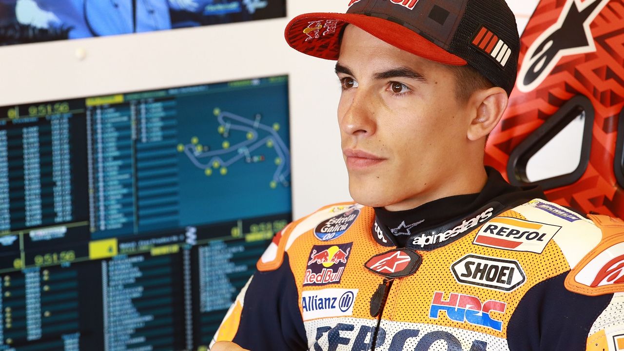 Marc Márquez: “Estaba listo para luchar por la pole, ha sido un error un poco tonto”