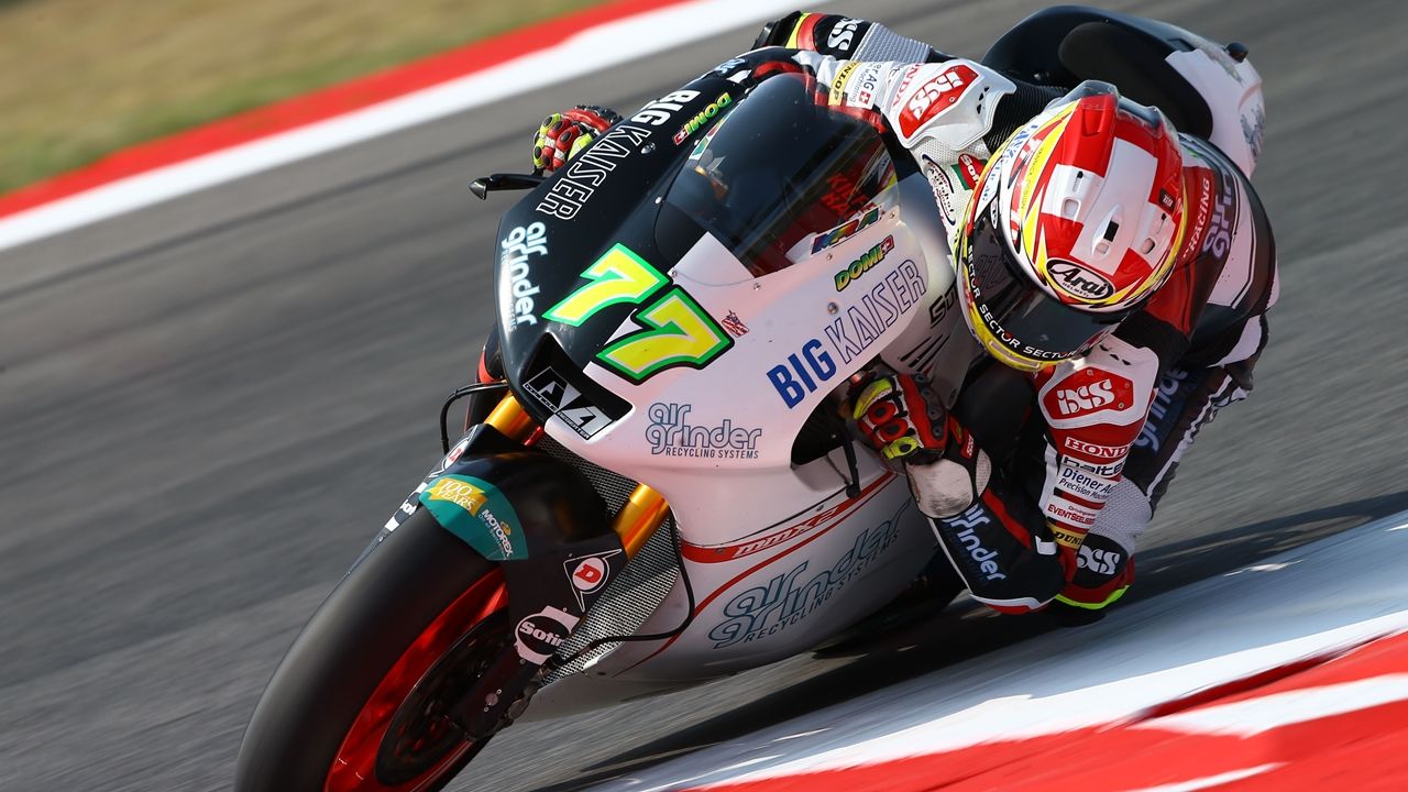 Dominique Aegerter triunfa en la fiesta suiza y acaba con la racha de Kalex