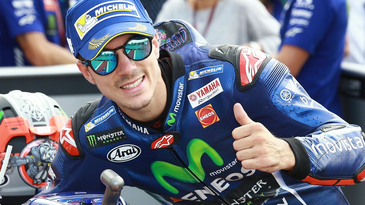Maverick Viñales: "Me siento mucho más cómodo pilotando con este chasis"