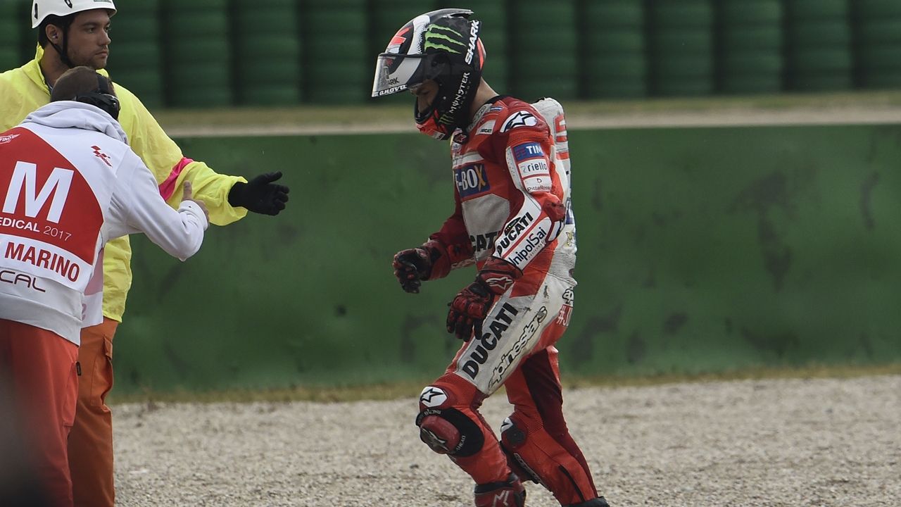 Jorge Lorenzo: “Podía haber optado a la victoria, pero he perdido la concentración”