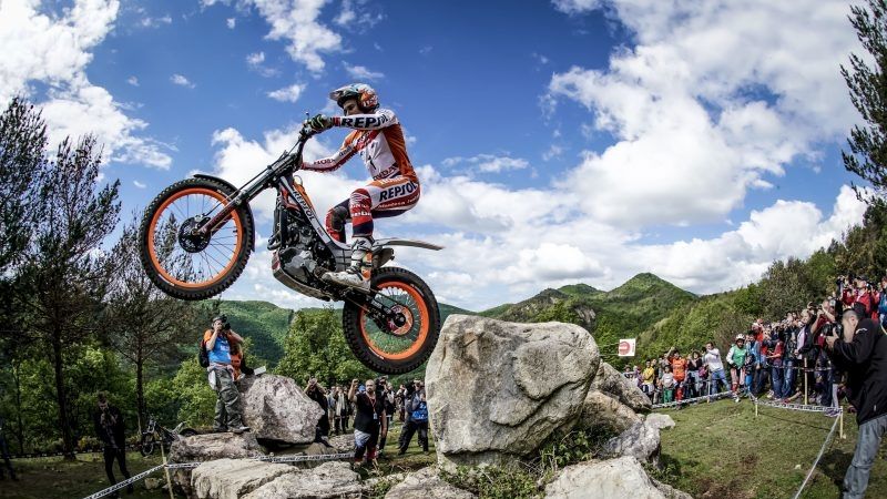 Toni Bou conquista su 22º título mundial al proclamarse campeón del TrialGP 2017