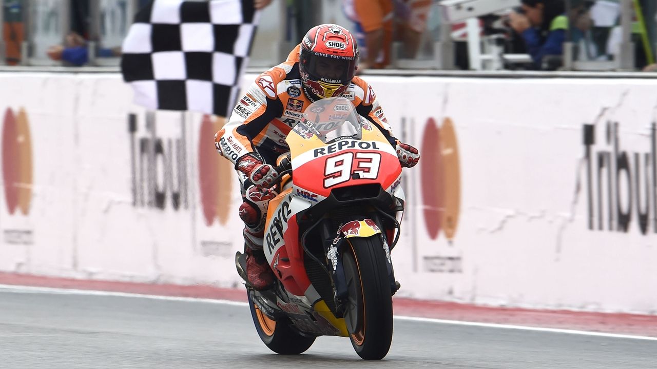 Marc Márquez y la búsqueda del límite