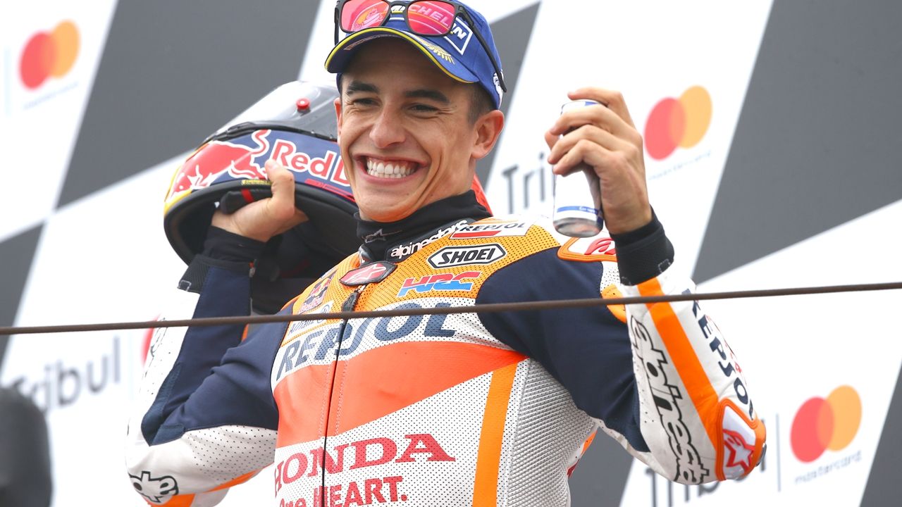 Marc Márquez: “Lo que más me duele es que aplaudan después de una caída”