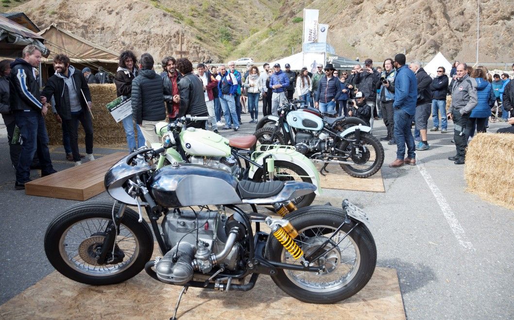 BMW Heritage Custom Project: Preparaciones ganadoras