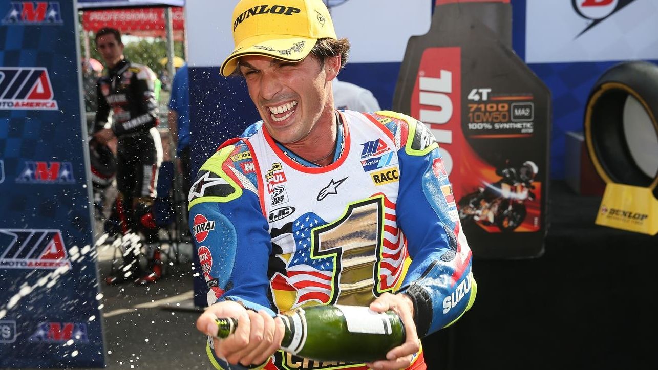 Toni Elías: "En 2015 decidí retirarme y en 600 días somos MotoAmerica champions"