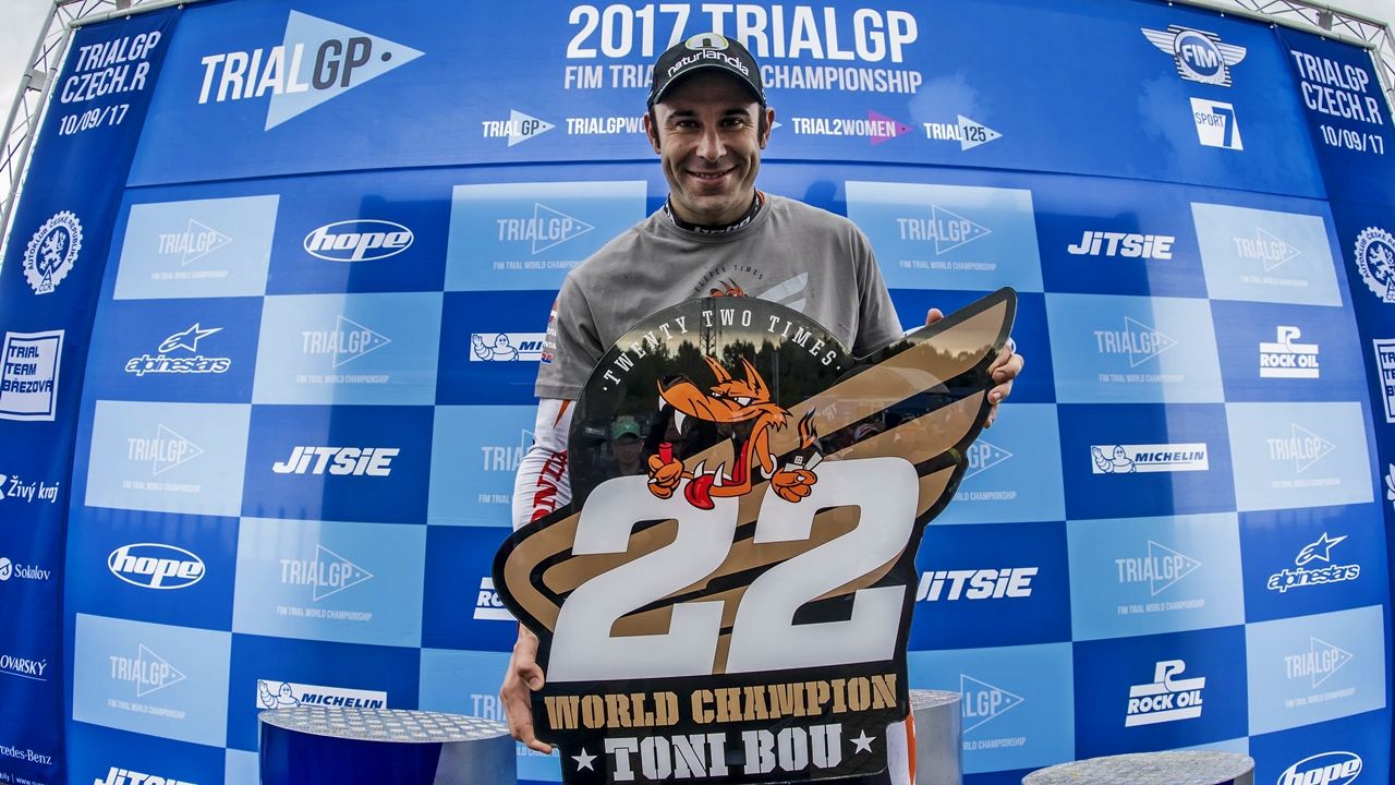 Doble homenaje en vídeo a Toni Bou tras ampliar su leyenda