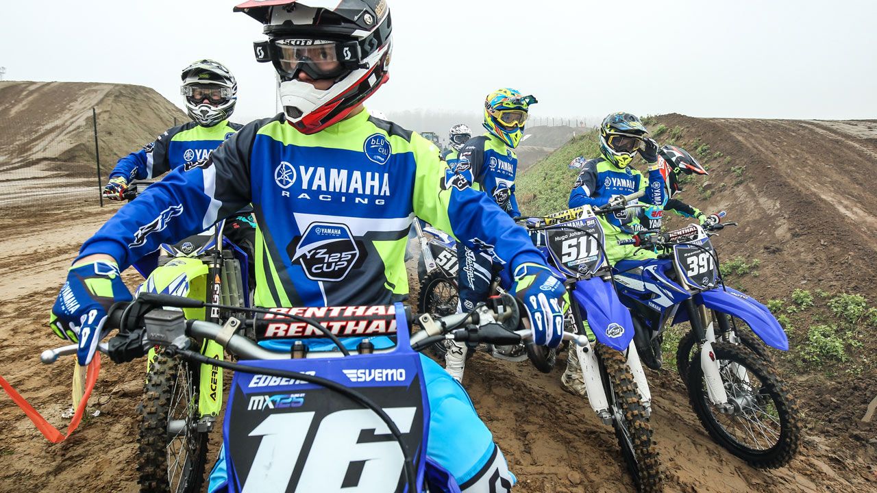 La Yamaha YZ 125 bLU cRU Cup disputará la Superfinal europea en Matterly Basin