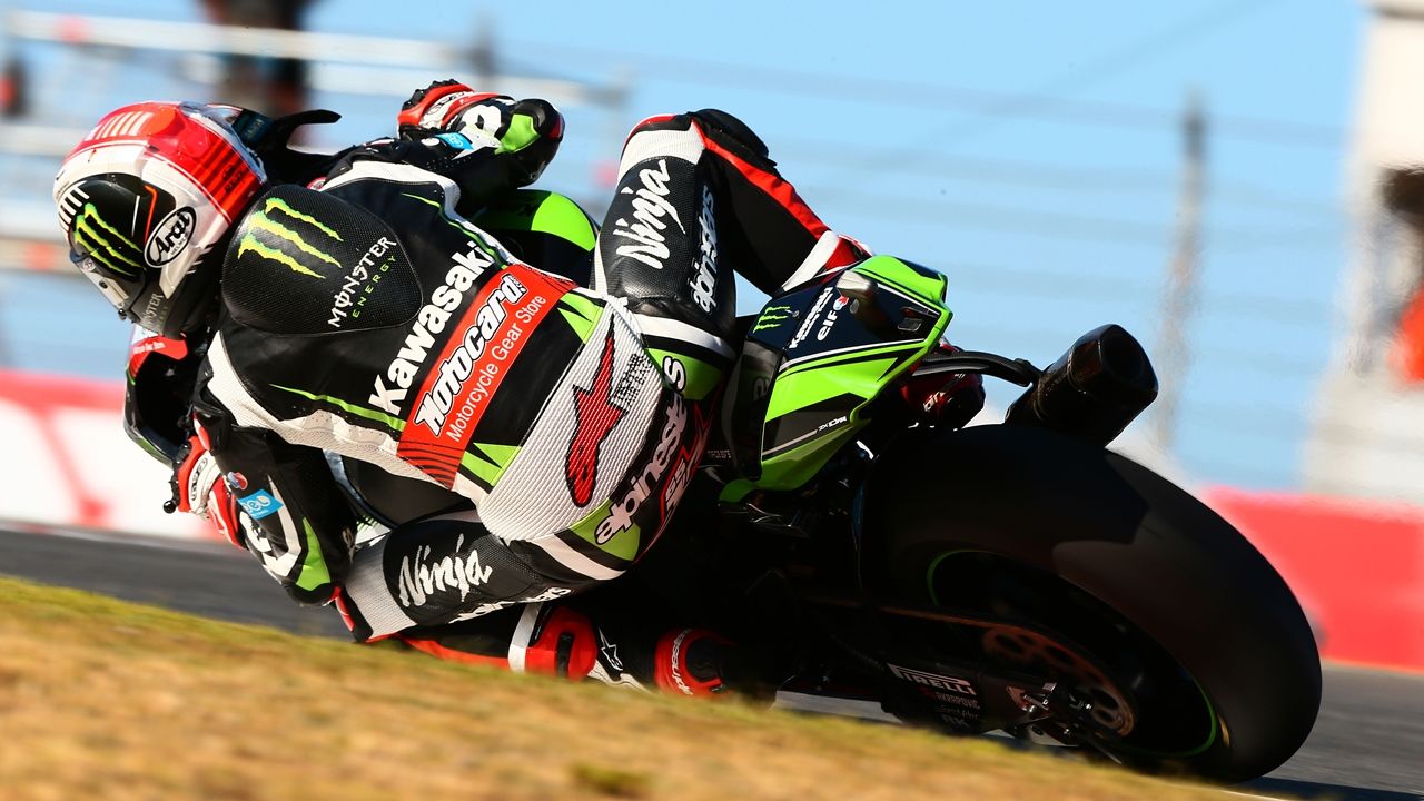 Dominio abrumador de Jonathan Rea en Portimao
