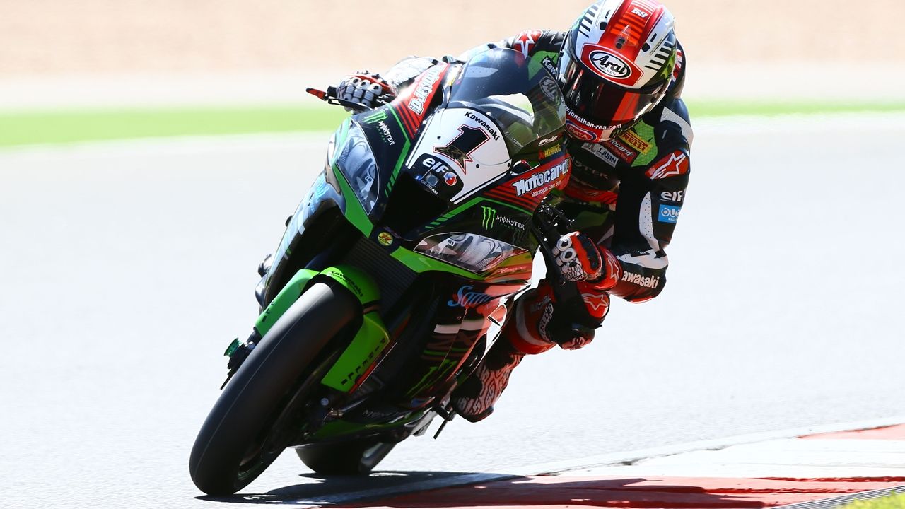 Jonathan Rea machaca en Portimao y se acerca al título de Superbike 2017