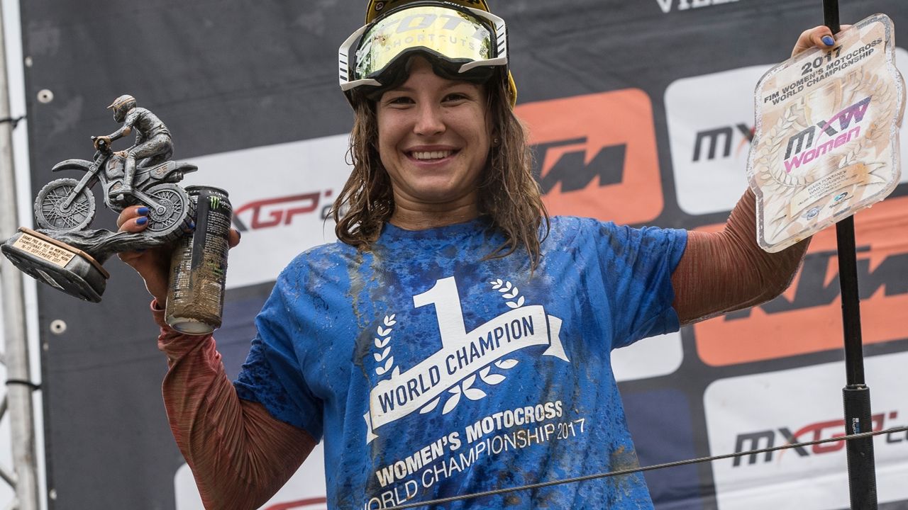 Kiara Fontanesi conquista su quinto título mundial en un final inolvidable