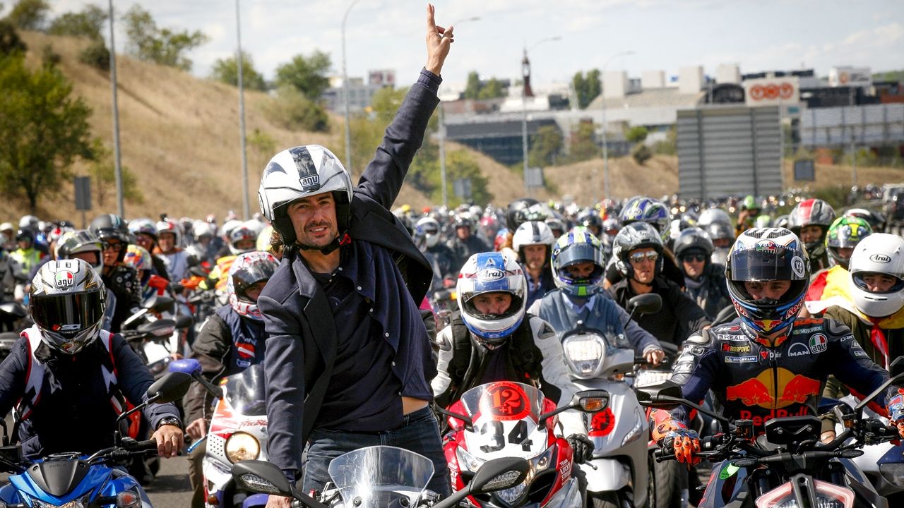 Madrid celebra la vida de Ángel Nieto en un evento para la historia