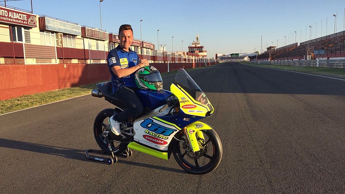 TM Racing ficha a Efrén Vázquez para desarrollar su Moto3