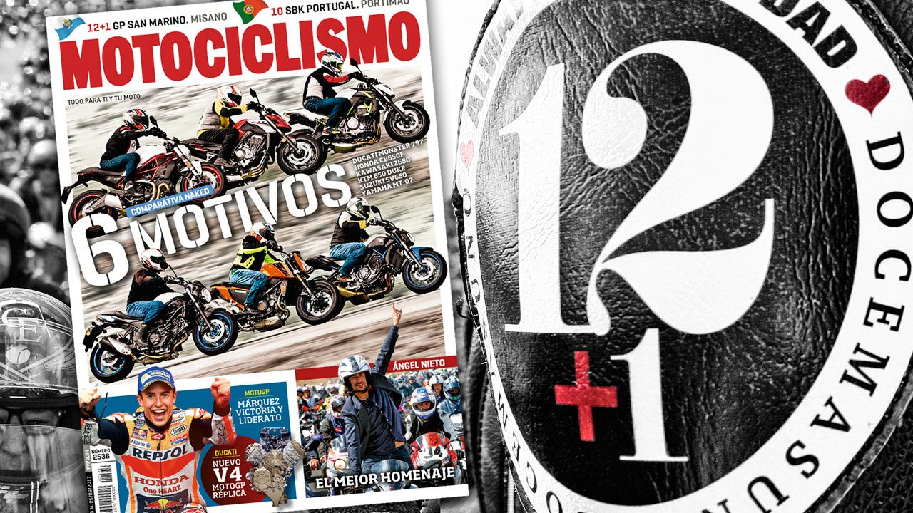 6 motivos para leer el nuevo número de MOTOCICLISMO