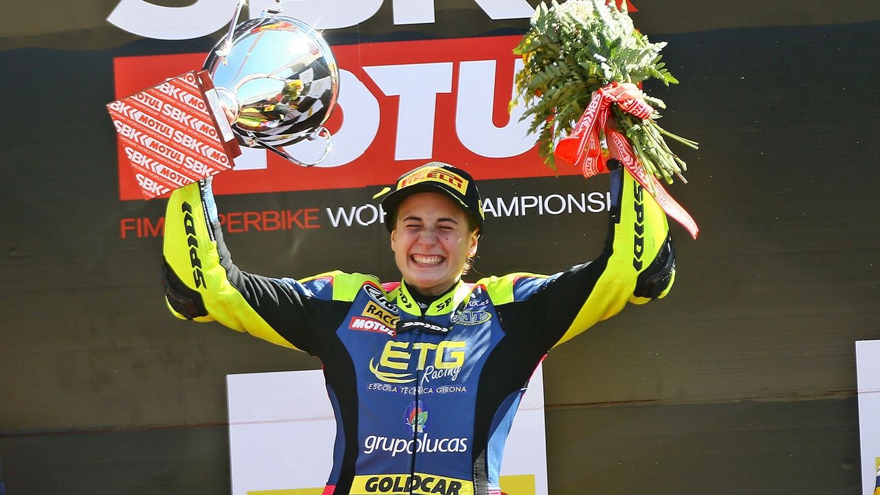 Ana Carrasco, Jonathan Rea y la pasión turca