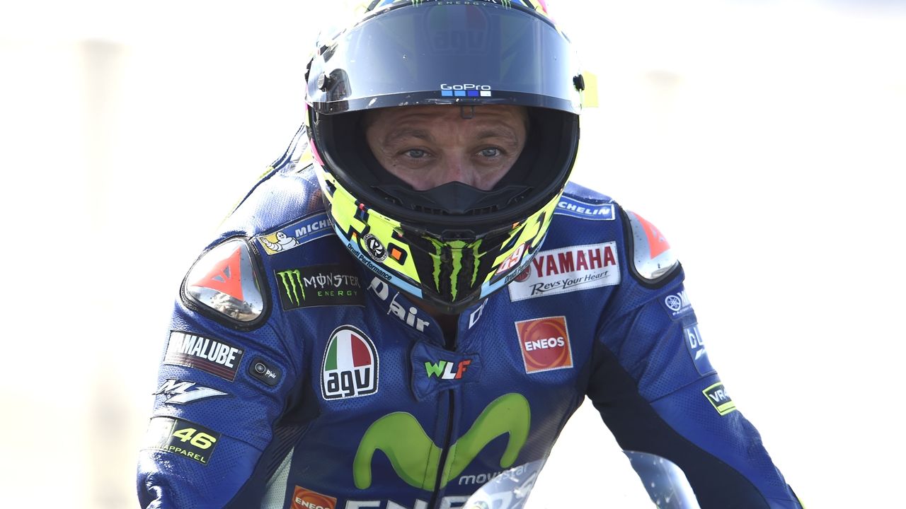 Valentino Rossi: "He decidido ir a Aragón e intentaré correr"