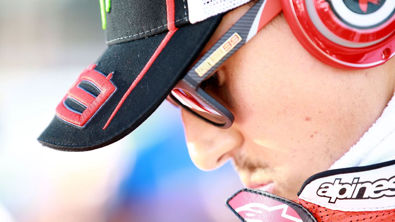 Entrevista a Jorge Lorenzo: "¿Título en 2018? Con Yamaha gané en mi tercer año"