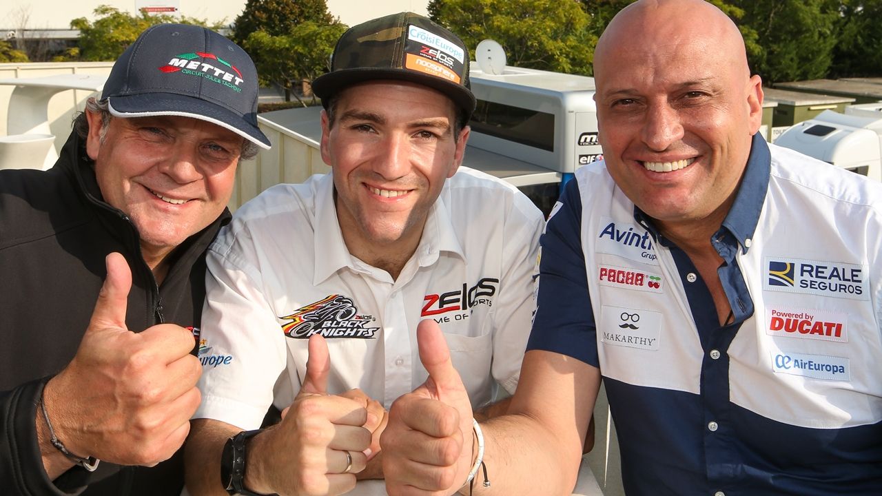 Xavier Simeon ficha por Reale Avintia y se queda la última MotoGP para 2018