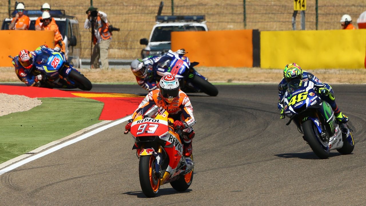 MotoGP Aragón 2017, horarios TV y dónde ver las carreras