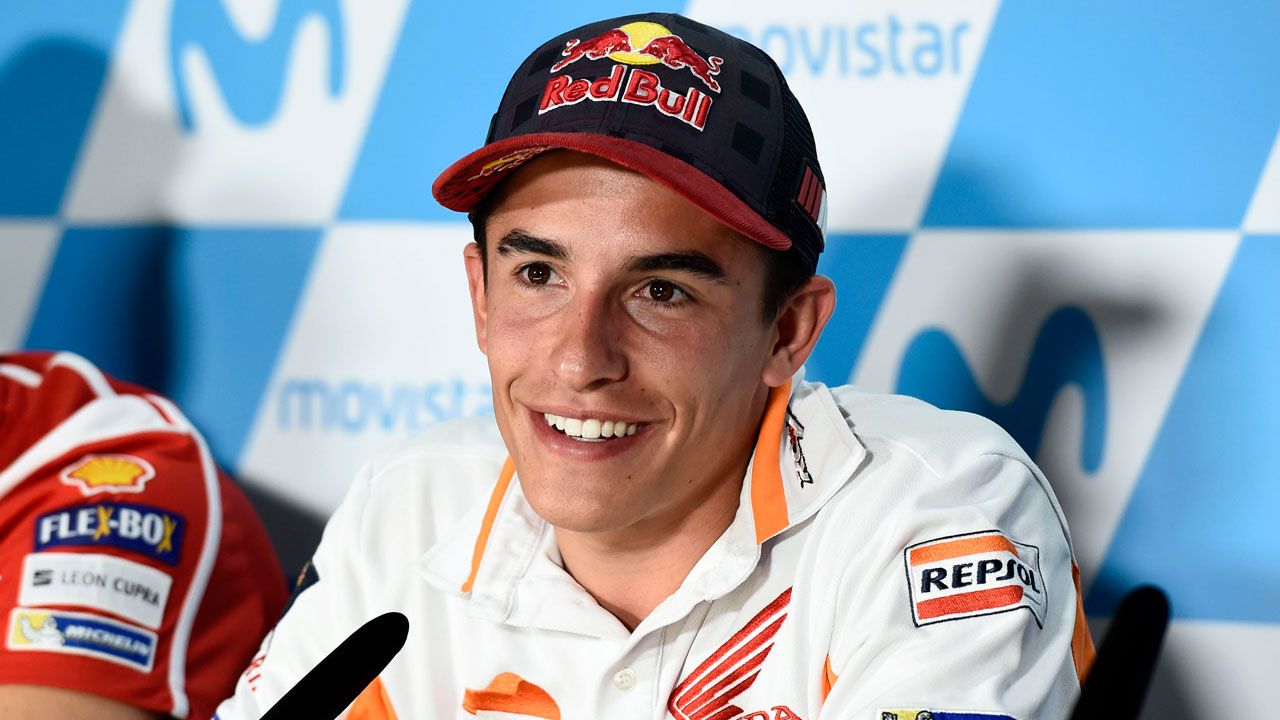 Marc Márquez: “Si es en otro circuito Rossi no habría venido”