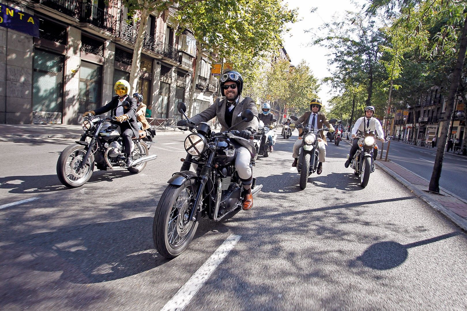 Distinguished Gentleman's Ride 2017, súmate a esta causa solidaria