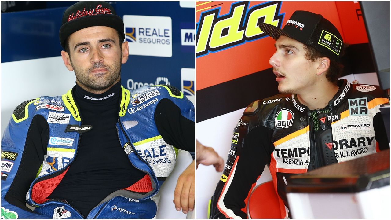 Héctor Barberá y Lorenzo Baldassarri fichan por el Pons HP 40 para Moto2 2018