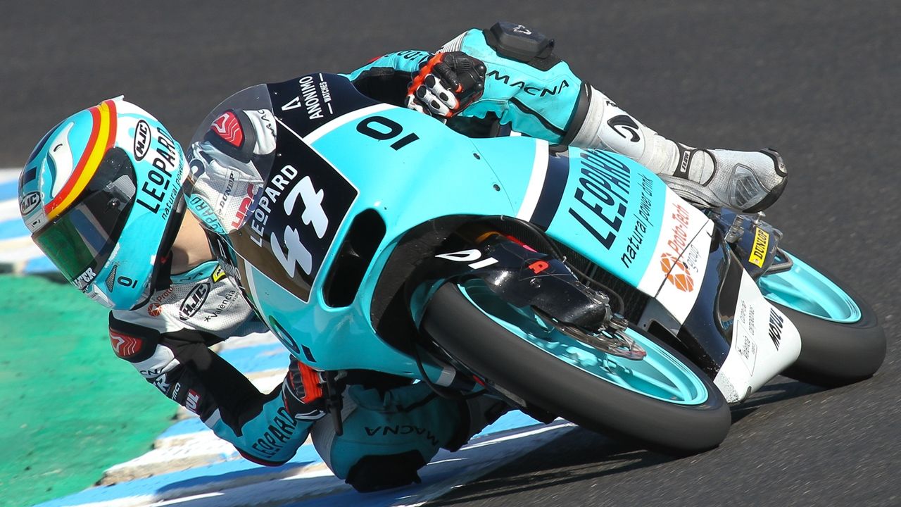Aarón Polanco debutará en el Mundial de Moto3 en el GP de Aragón por Livio Loi