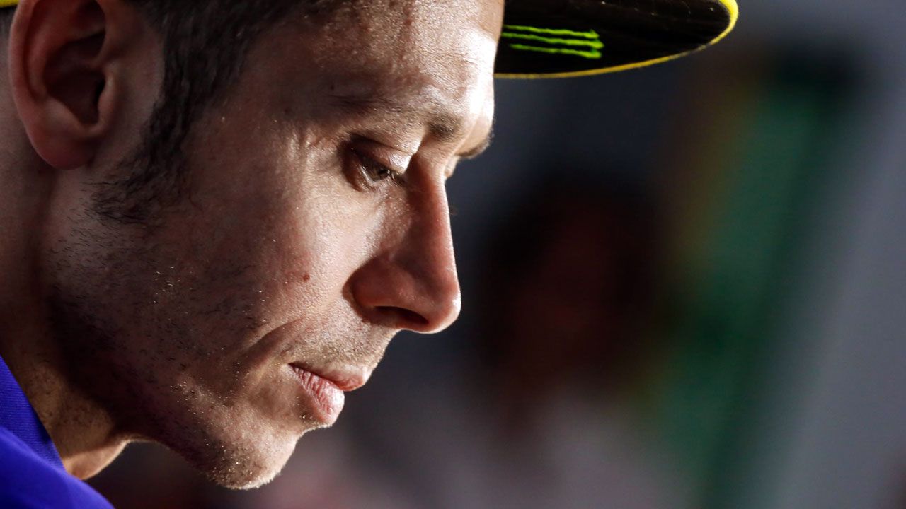 Valentino Rossi: “Me veo a un buen nivel y voy a probar pese al dolor”