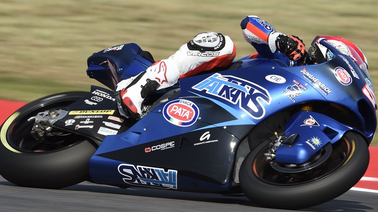 Mattia Pasini lidera en Motorland ante su compatriota Franco Morbidelli