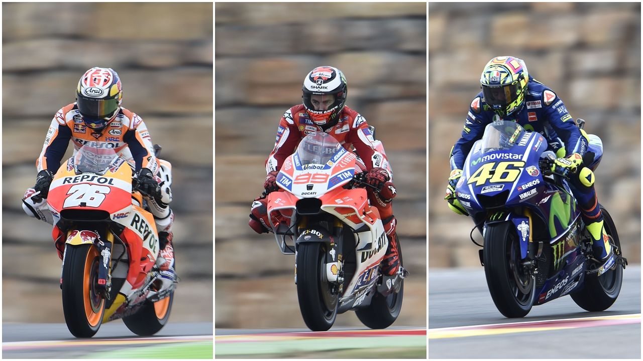 Valentino Rossi, Dani Pedrosa y Jorge Lorenzo, tres jueces de lujo para MotoGP 2017