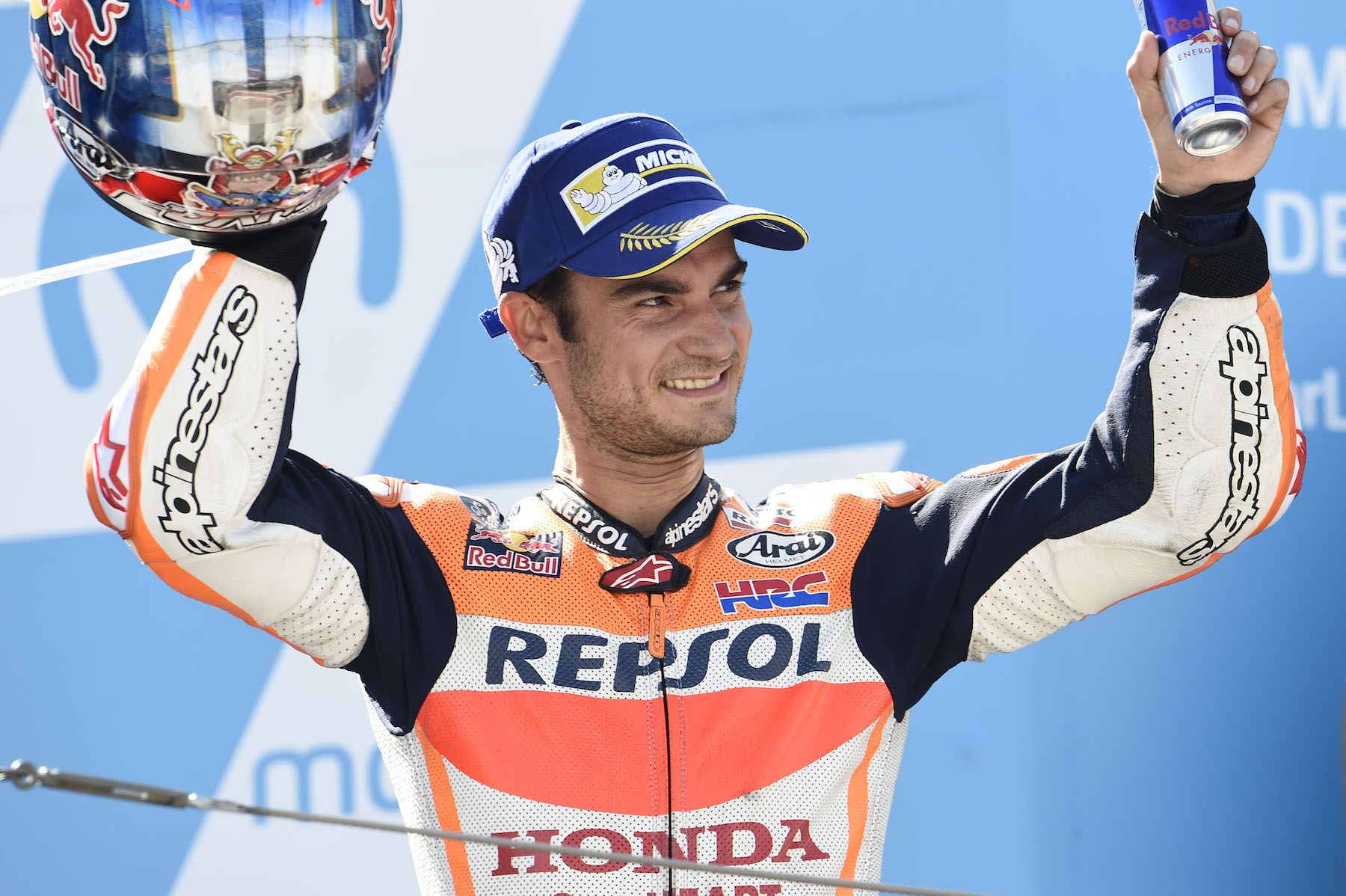 Dani Pedrosa: “No hacía falta llevarme hasta tierra para proteger la posición”