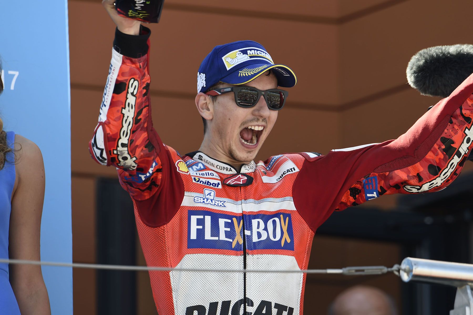 Jorge Lorenzo: “Si en invierno arreglan este apartado, tendré opciones al título”