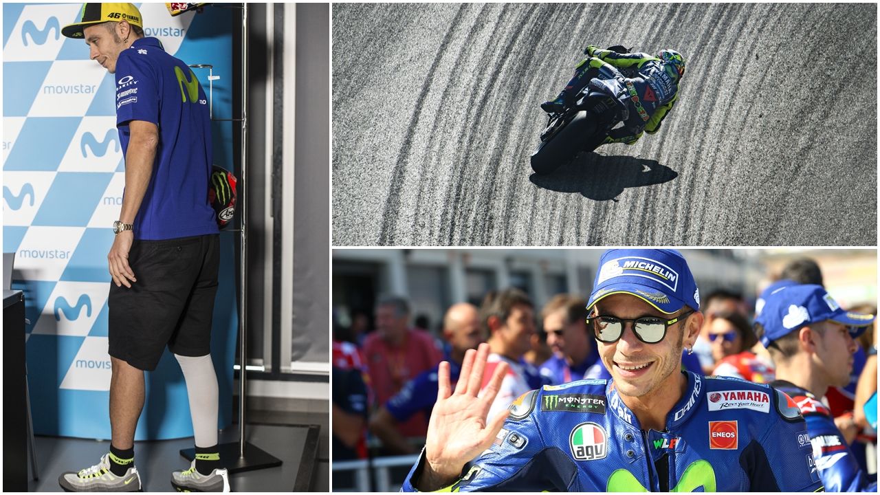 21 días… con Valentino Rossi