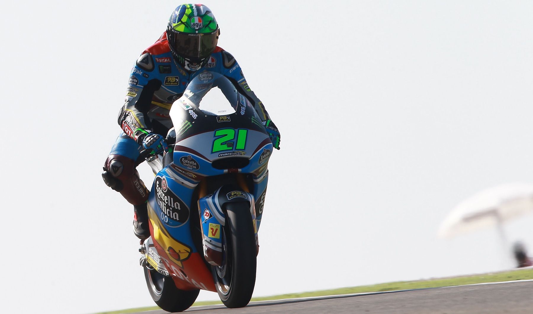 Octava victoria de Franco Morbidelli en una apasionante batalla con Mattia Pasini