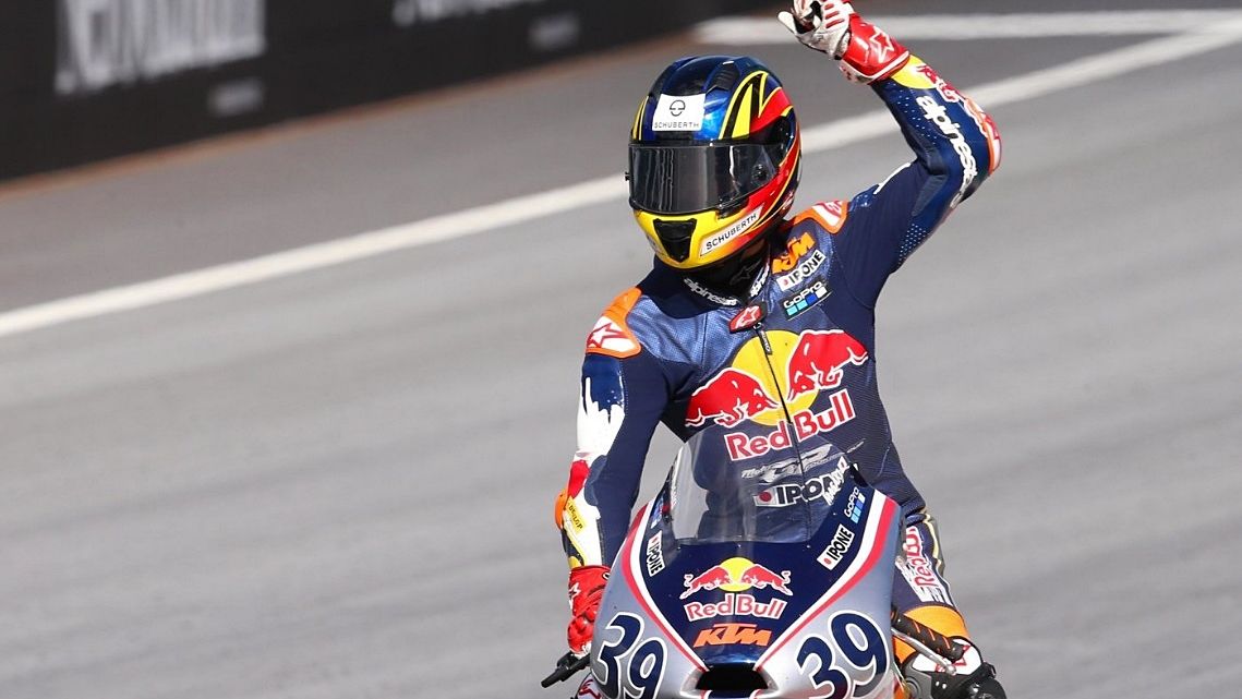 Kazuki Masaki se proclama campeón de la Red Bull Rookies Cup 2017
