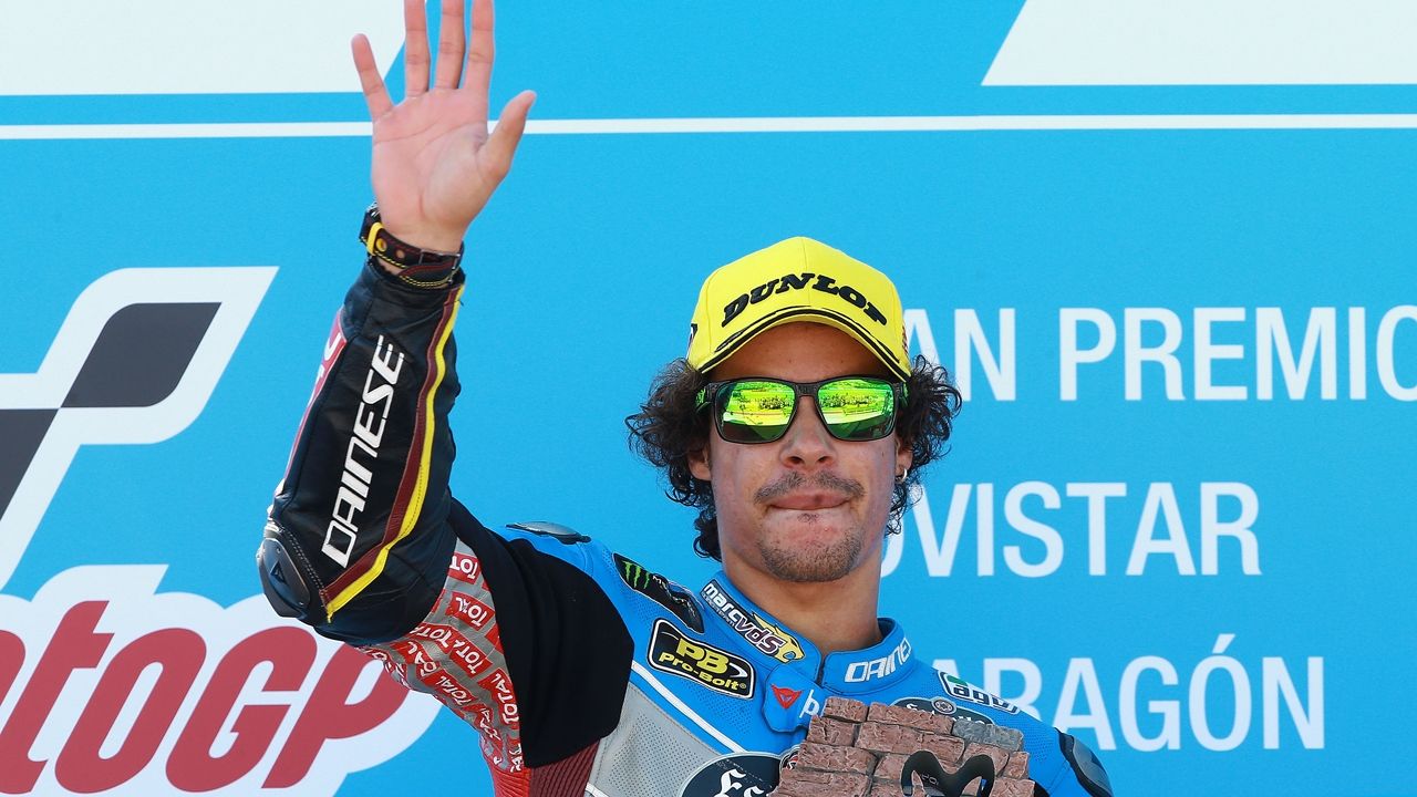 Franco Morbidelli está cada vez más cerca de batir dos récords de Marc Márquez