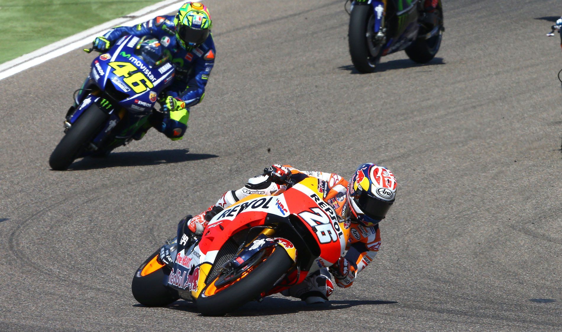 Valentino Rossi y Dani Pedrosa, ¿había razón para la polémica?