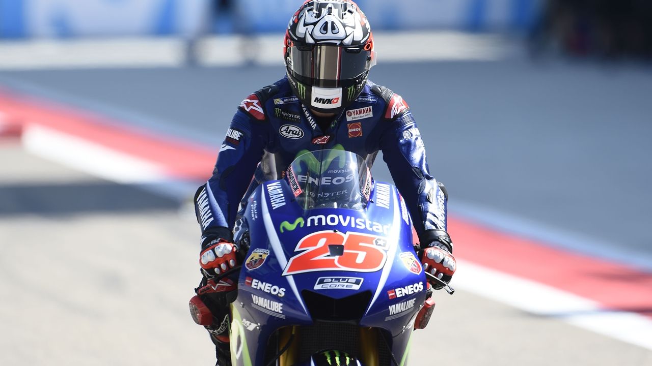 Maverick Viñales: “Recuperar casi 30 puntos en cuatro carreras es muy difícil”